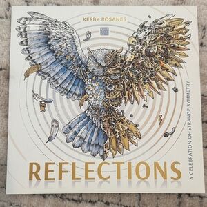 Reflections Art Book by Kerby Rosanes
